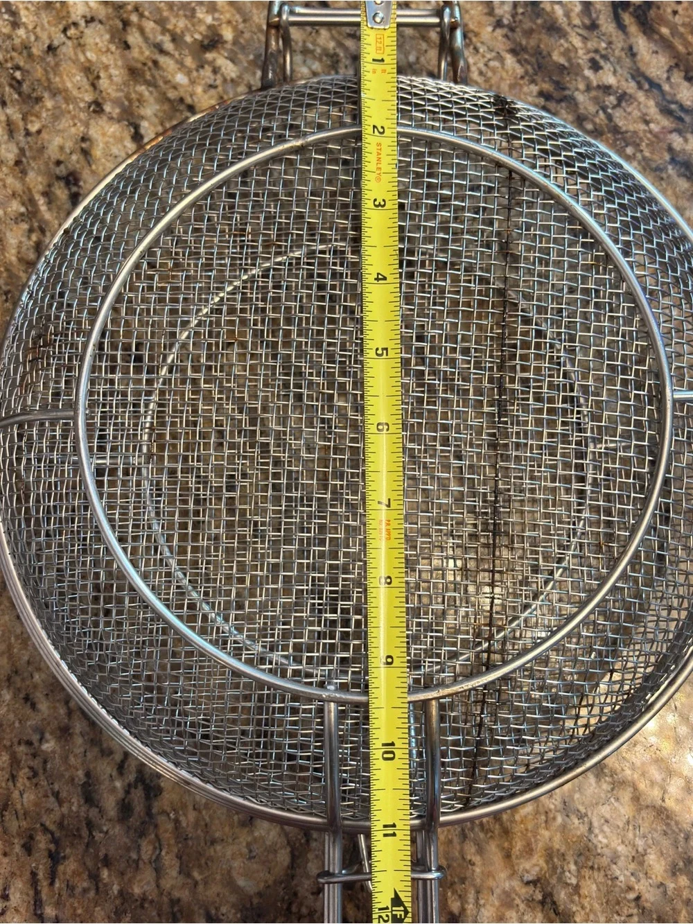 Sur La Table Stainless Steel Jumbo Grill Basket